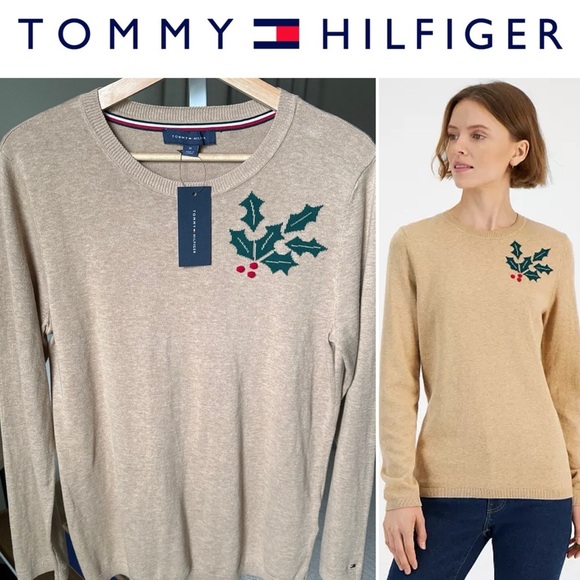 Tommy Hilfiger Sweaters - Tommy Hilfiger Women's Holly Crewneck Sweater Size M NWT $69.50